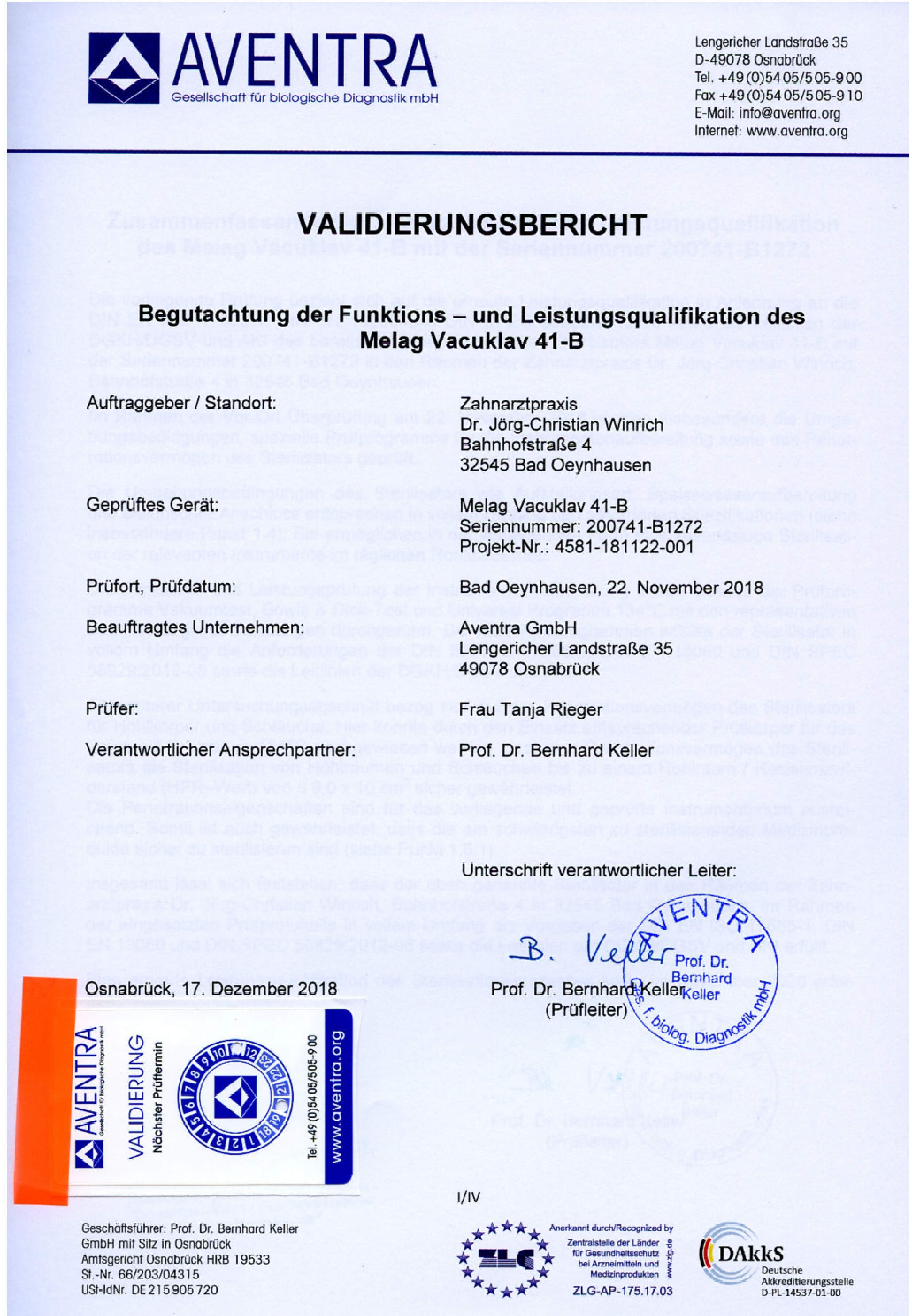 Revalidierung Revalidierung