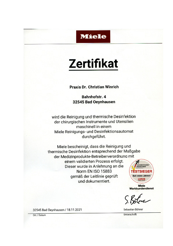 Revalidierung Revalidierung