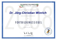 Fortbildungssiegel 2008