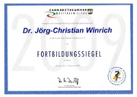 Fortbildungssiegel 2009