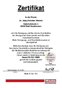 Revalidierung Revalidierung