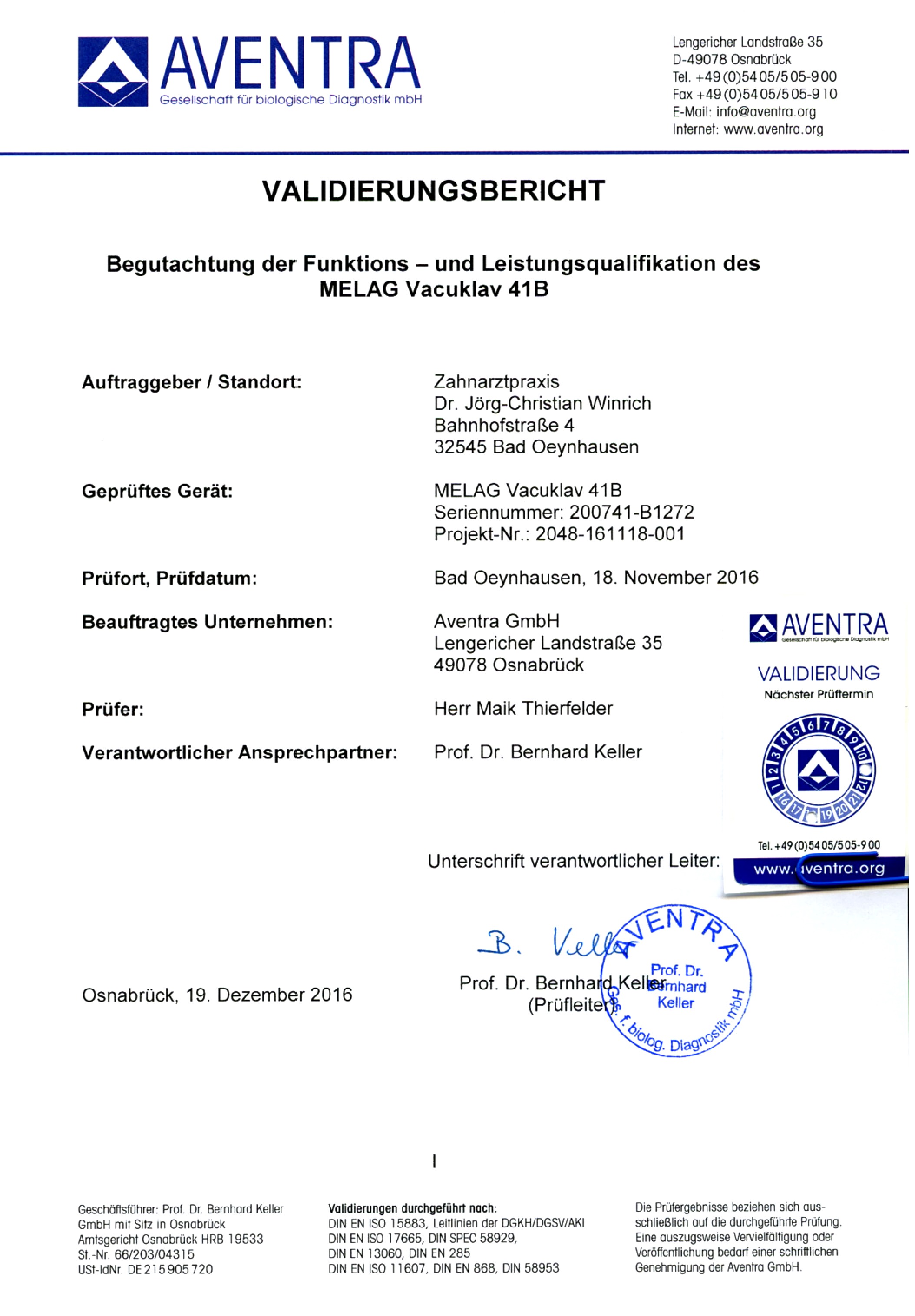 Revalidierung Revalidierung