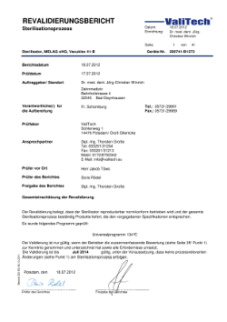Revalidierung Revalidierung