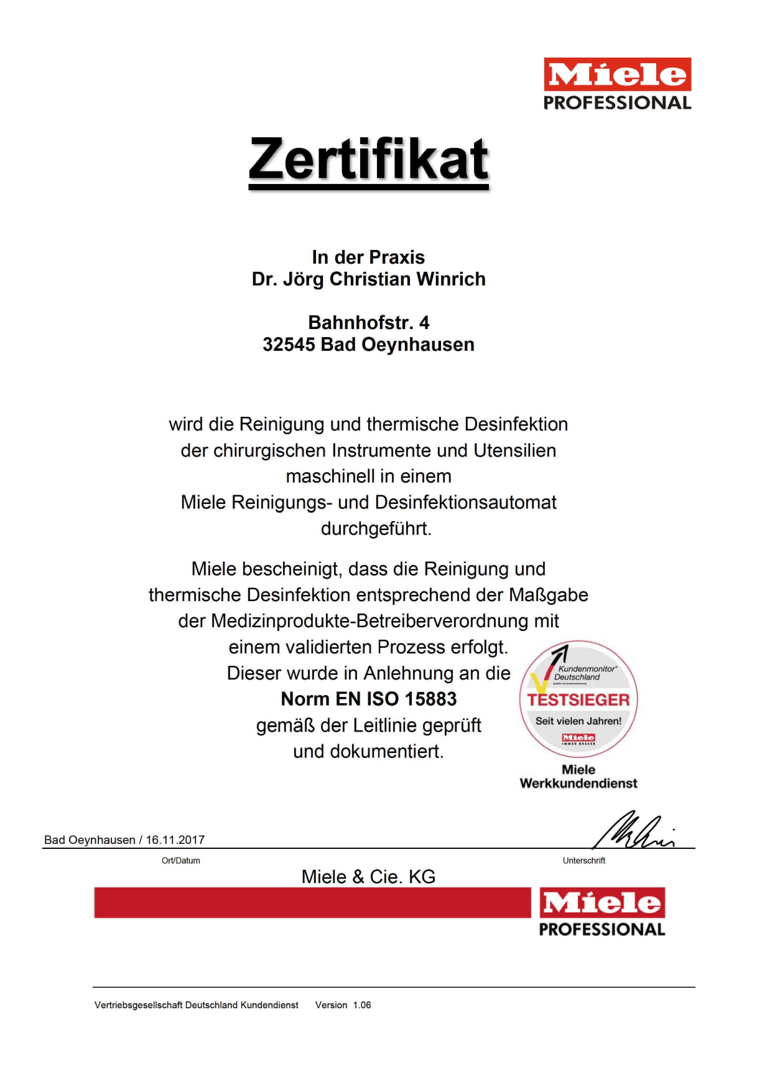 Revalidierung Revalidierung