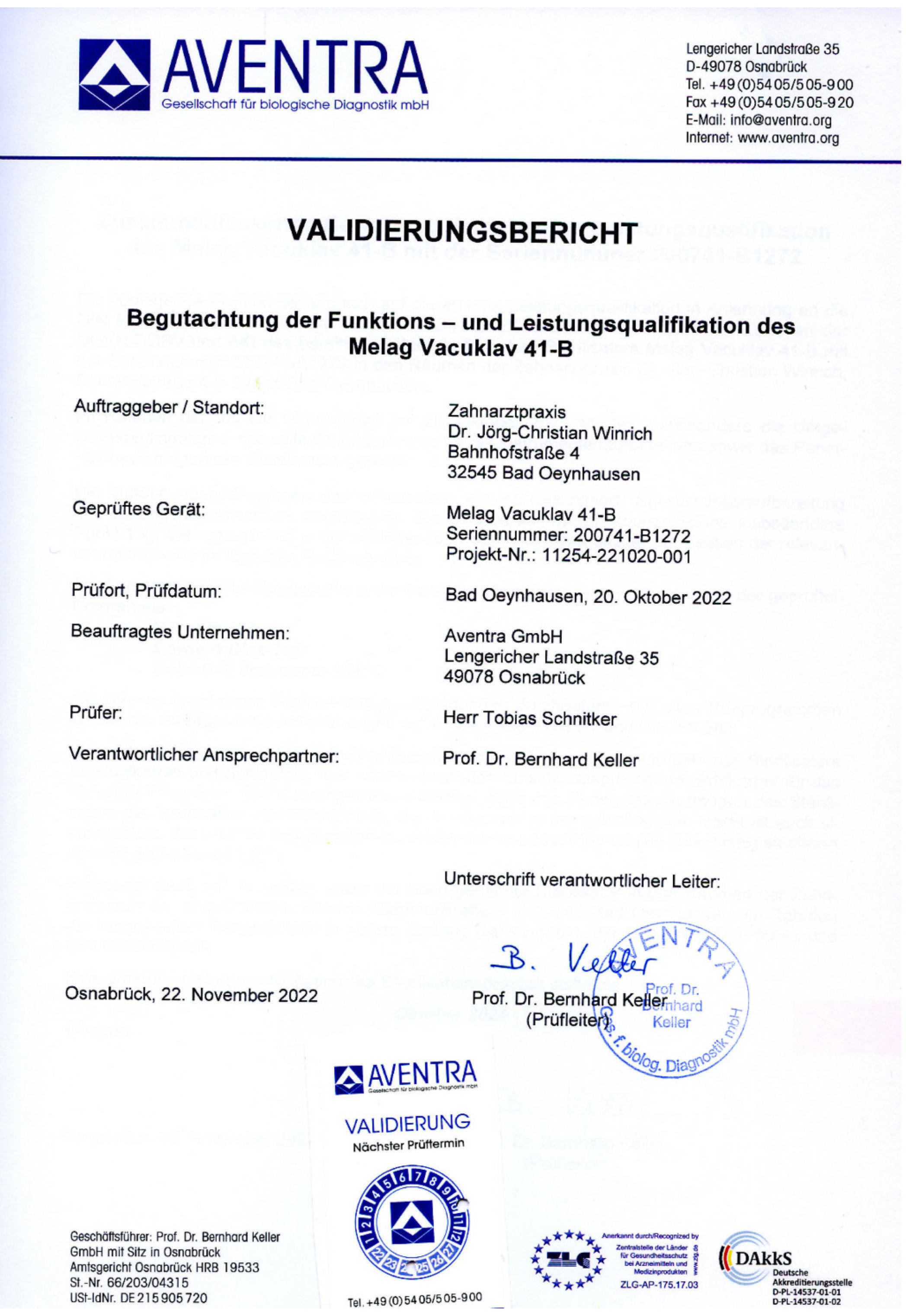 Revalidierung Revalidierung