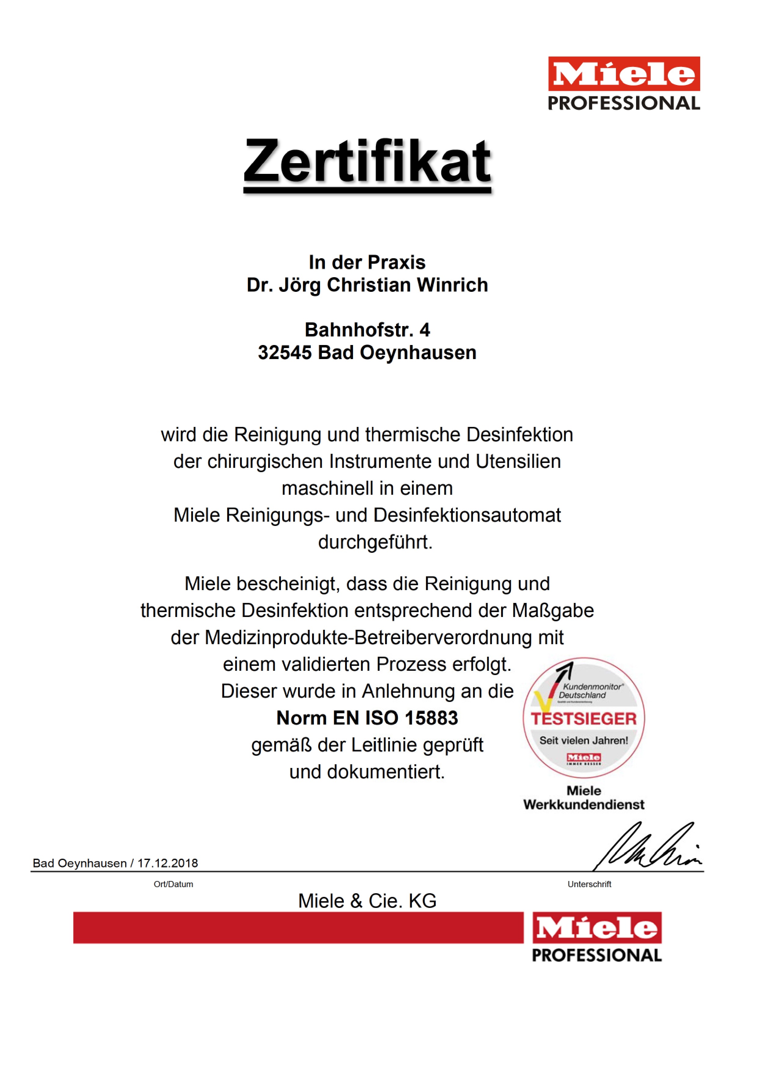 Revalidierung Revalidierung