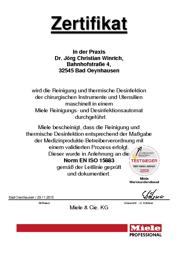Revalidierung Revalidierung