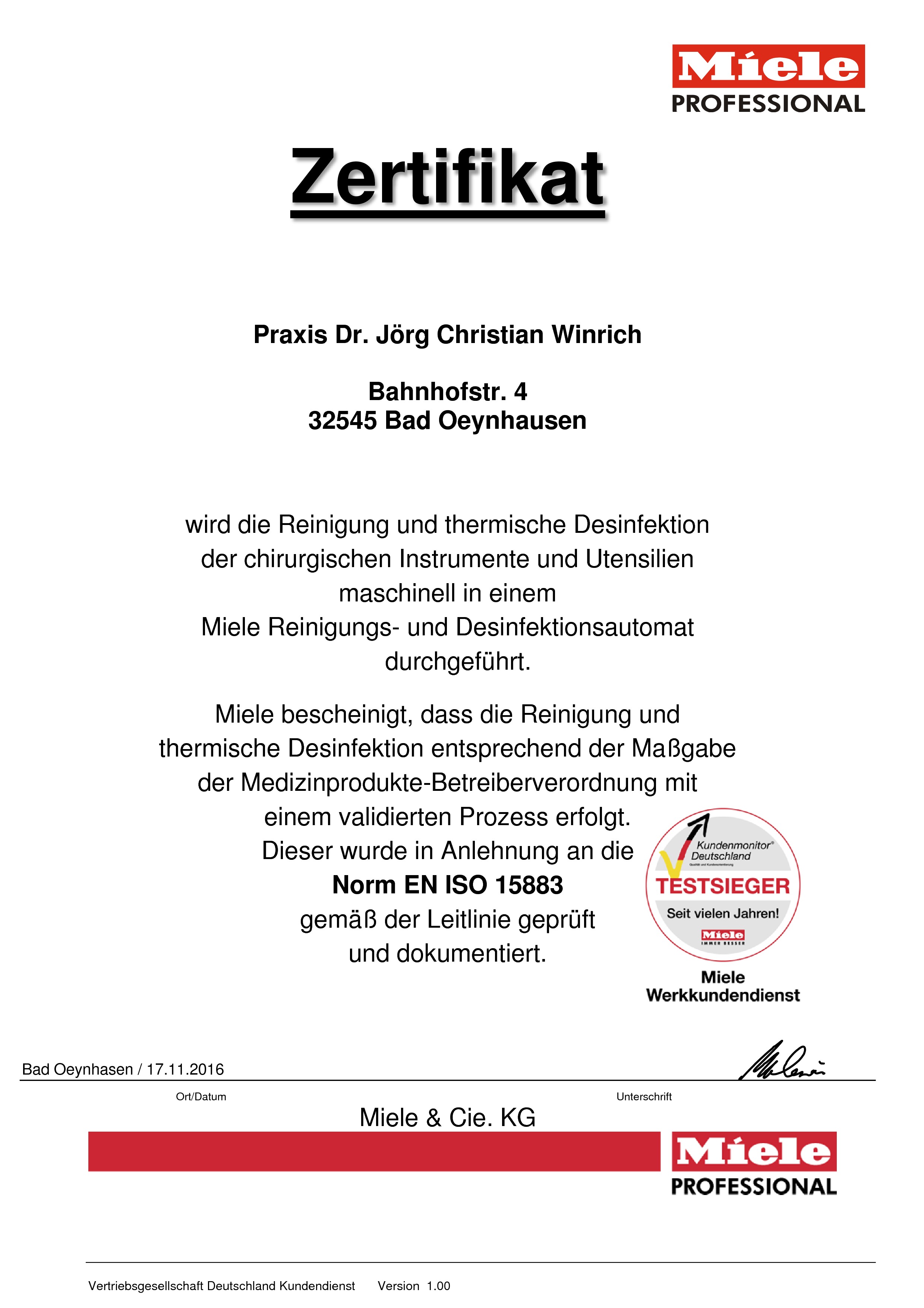Revalidierung Revalidierung